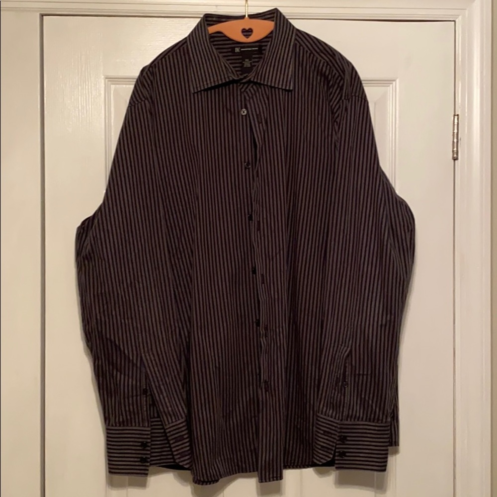 Mens long sleeve dress shirt